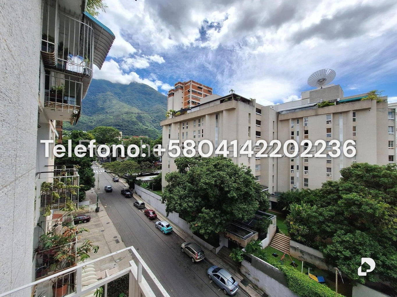 Apartamento en Los Palos Grandes, Caracas – 20