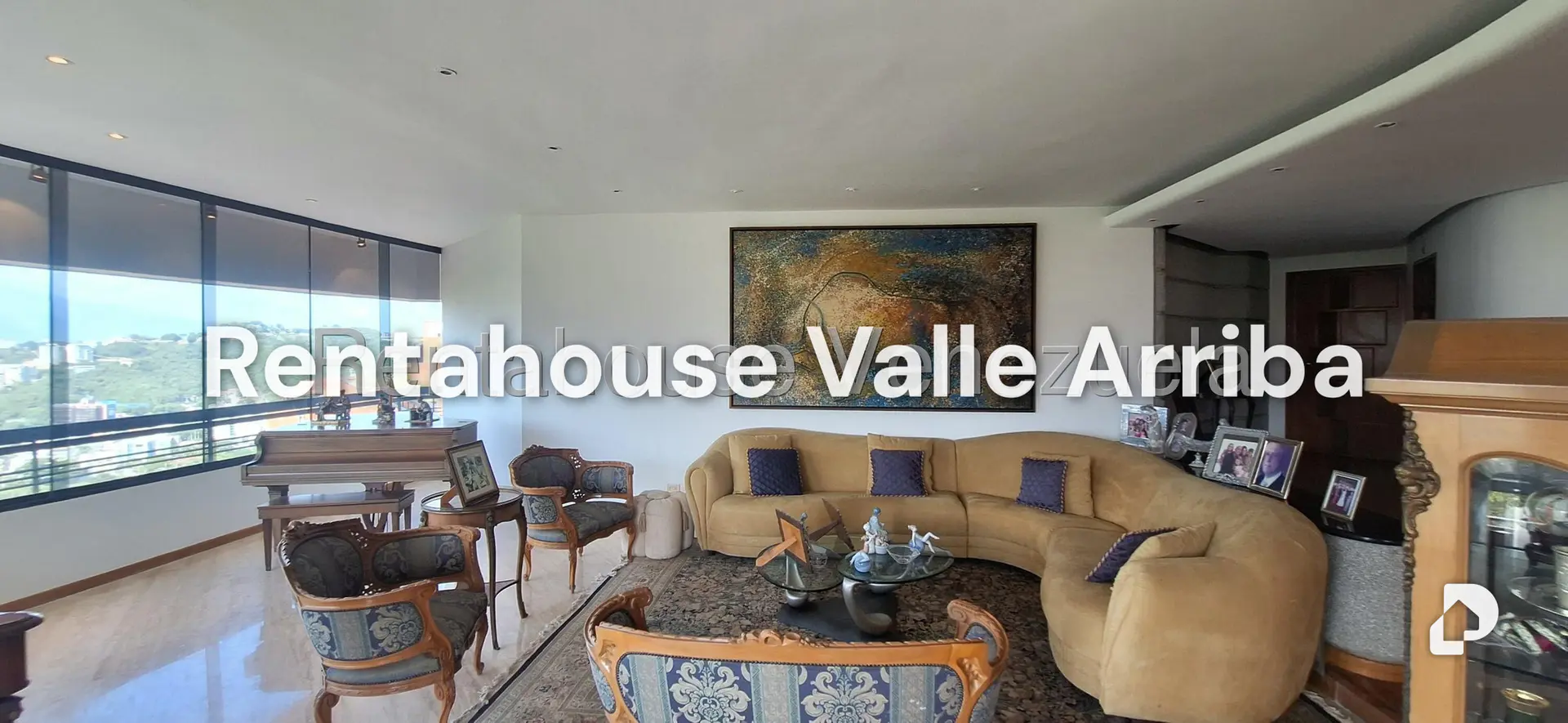 Apartamento en Colinas de Valle Arriba, Caracas – 4