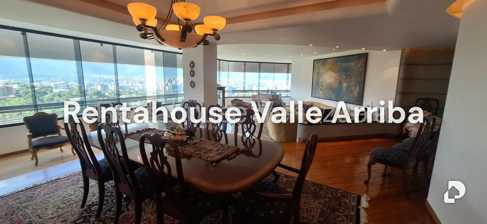 Apartamento en Colinas de Valle Arriba, Caracas – 3