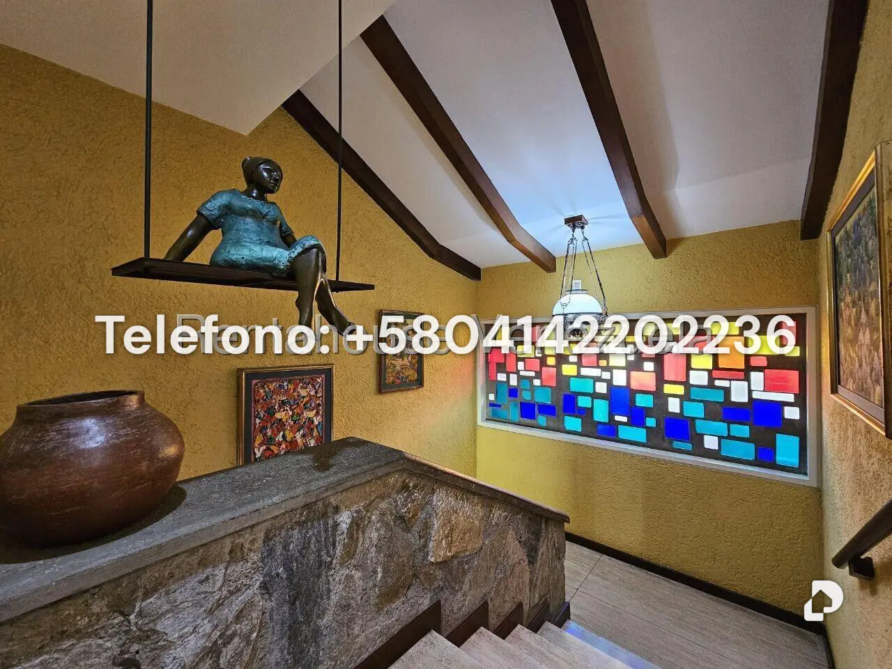 Casa en La Lagunita Country Club, Caracas – 17