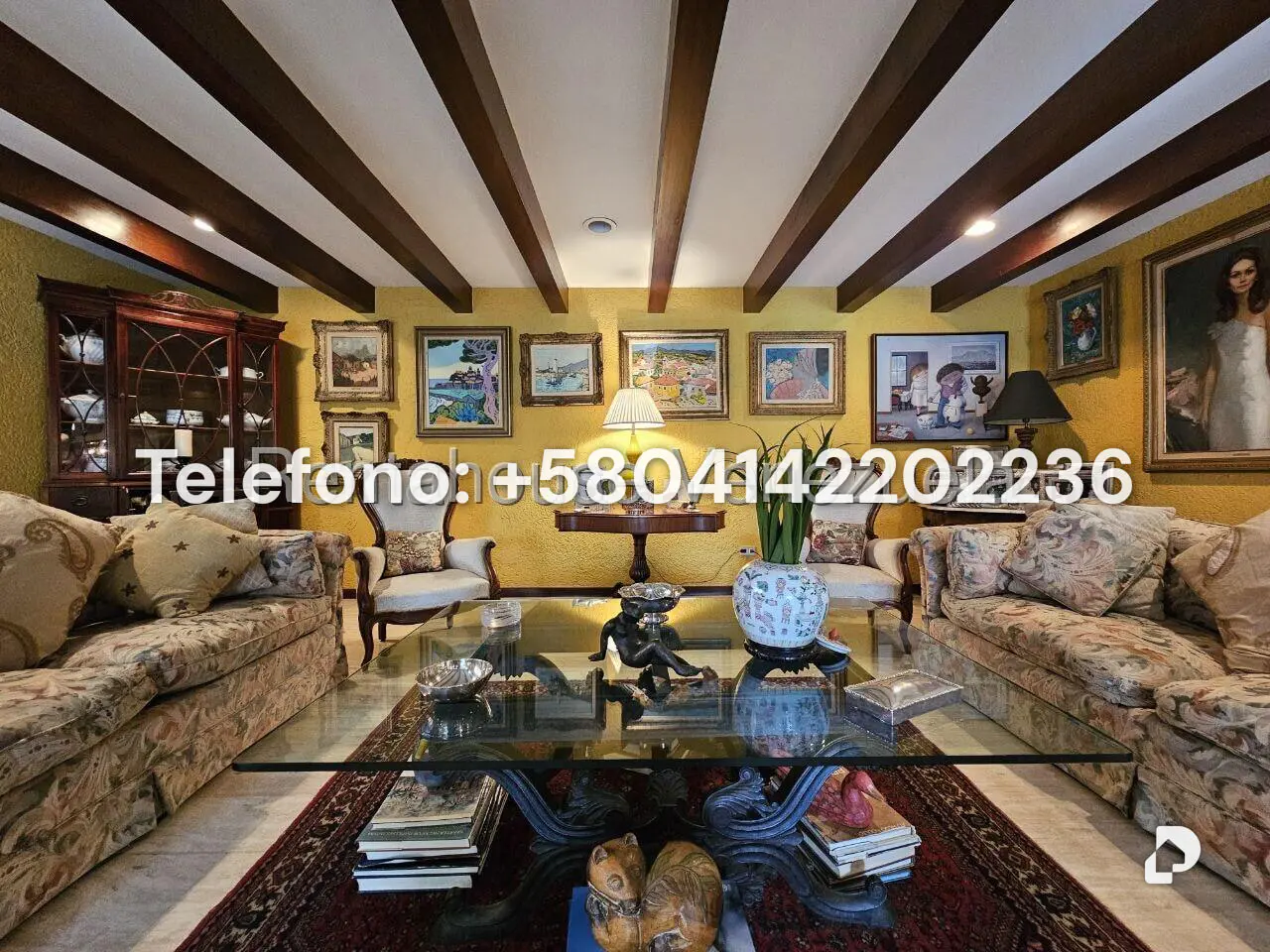 Casa en La Lagunita Country Club, Caracas – 50