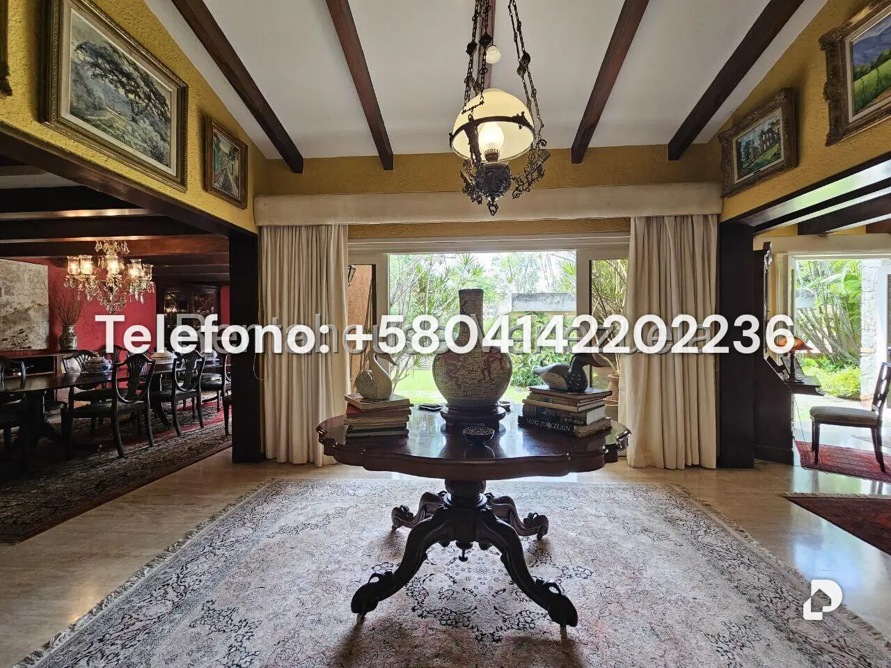 Casa en La Lagunita Country Club, Caracas – 43