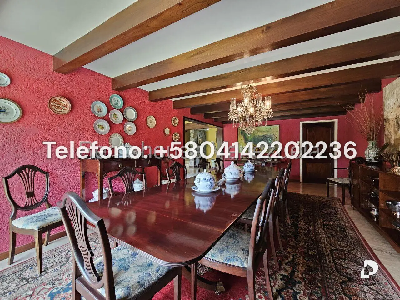 Casa en La Lagunita Country Club, Caracas – 61