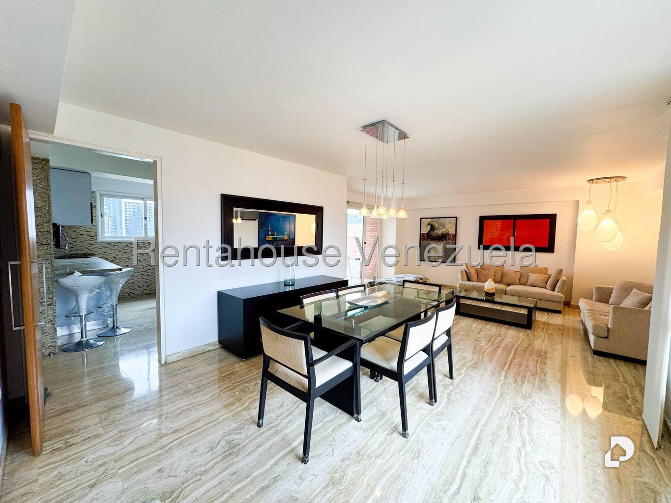 Apartamento en El Rosal, Caracas – 3