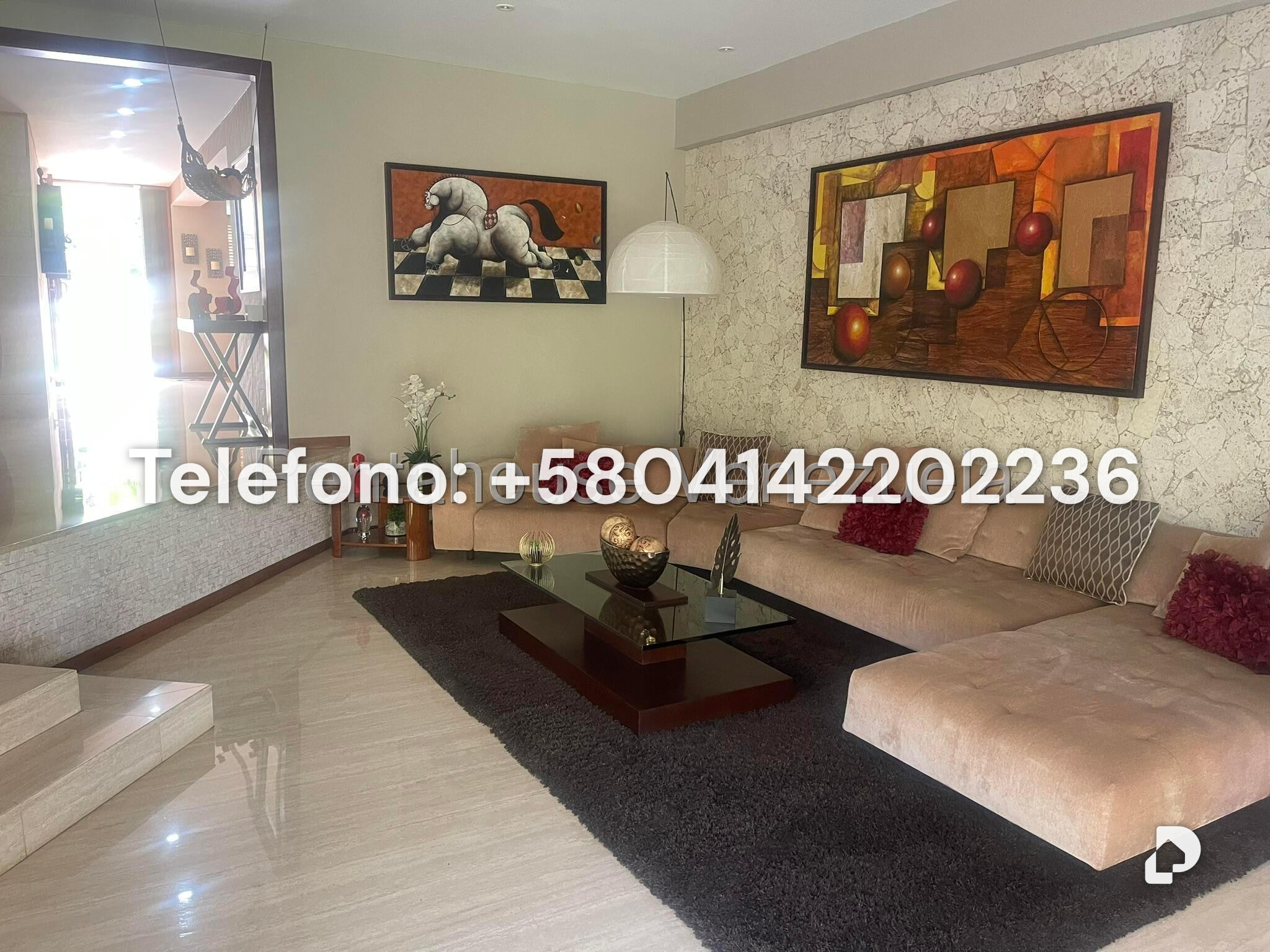 Townhouse en La Lagunita Country Club, Caracas – 6
