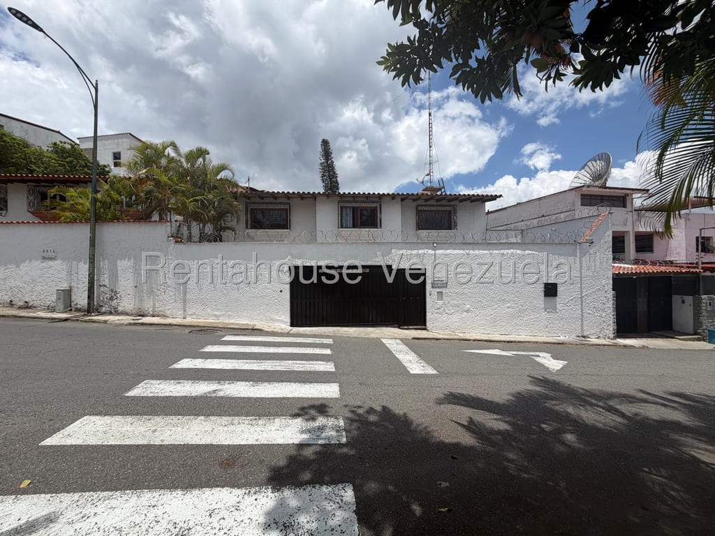 Casa en Colinas de Bello Monte, Caracas - 1