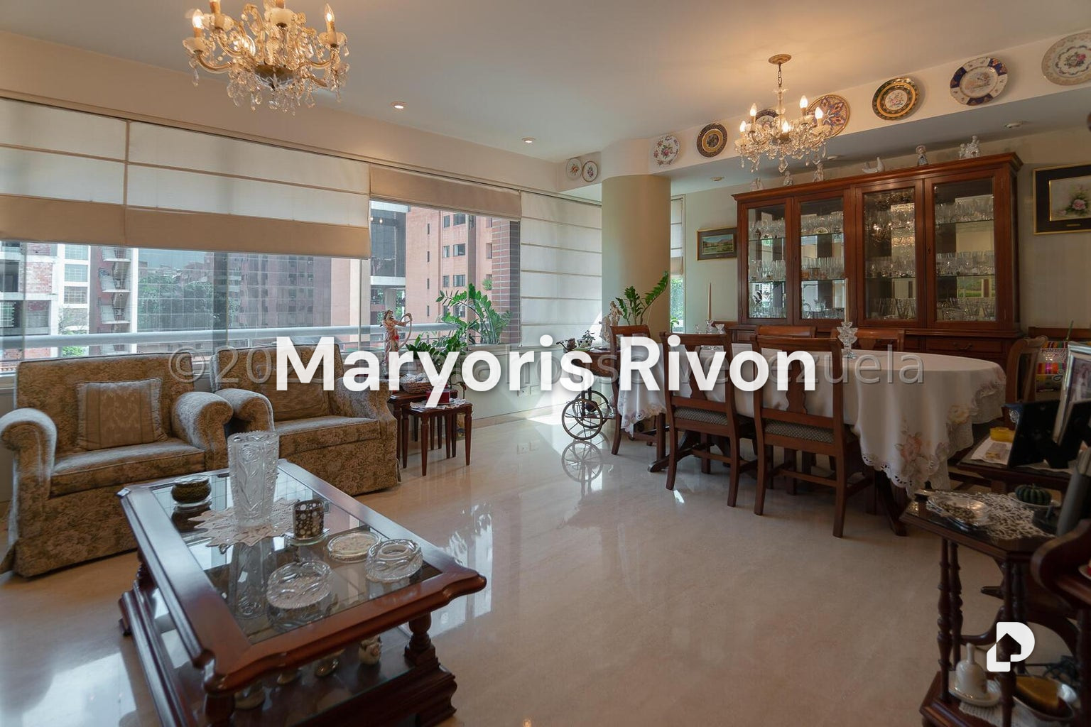 Apartamento en Campo Alegre, Caracas – 4