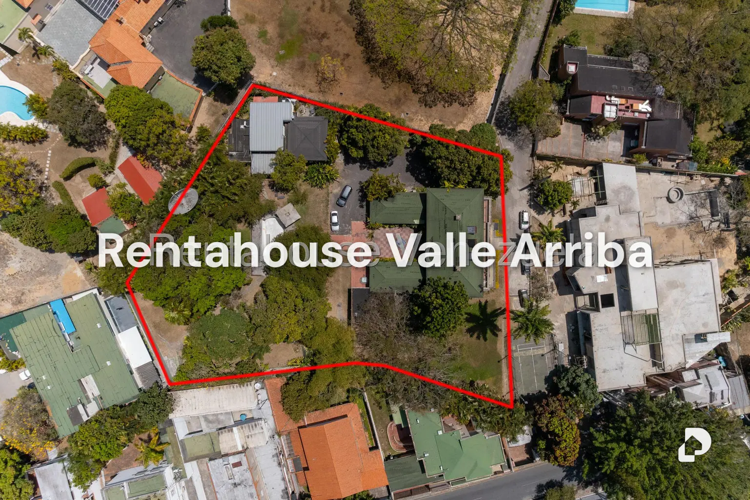 Terreno en Country Club, Caracas – 2