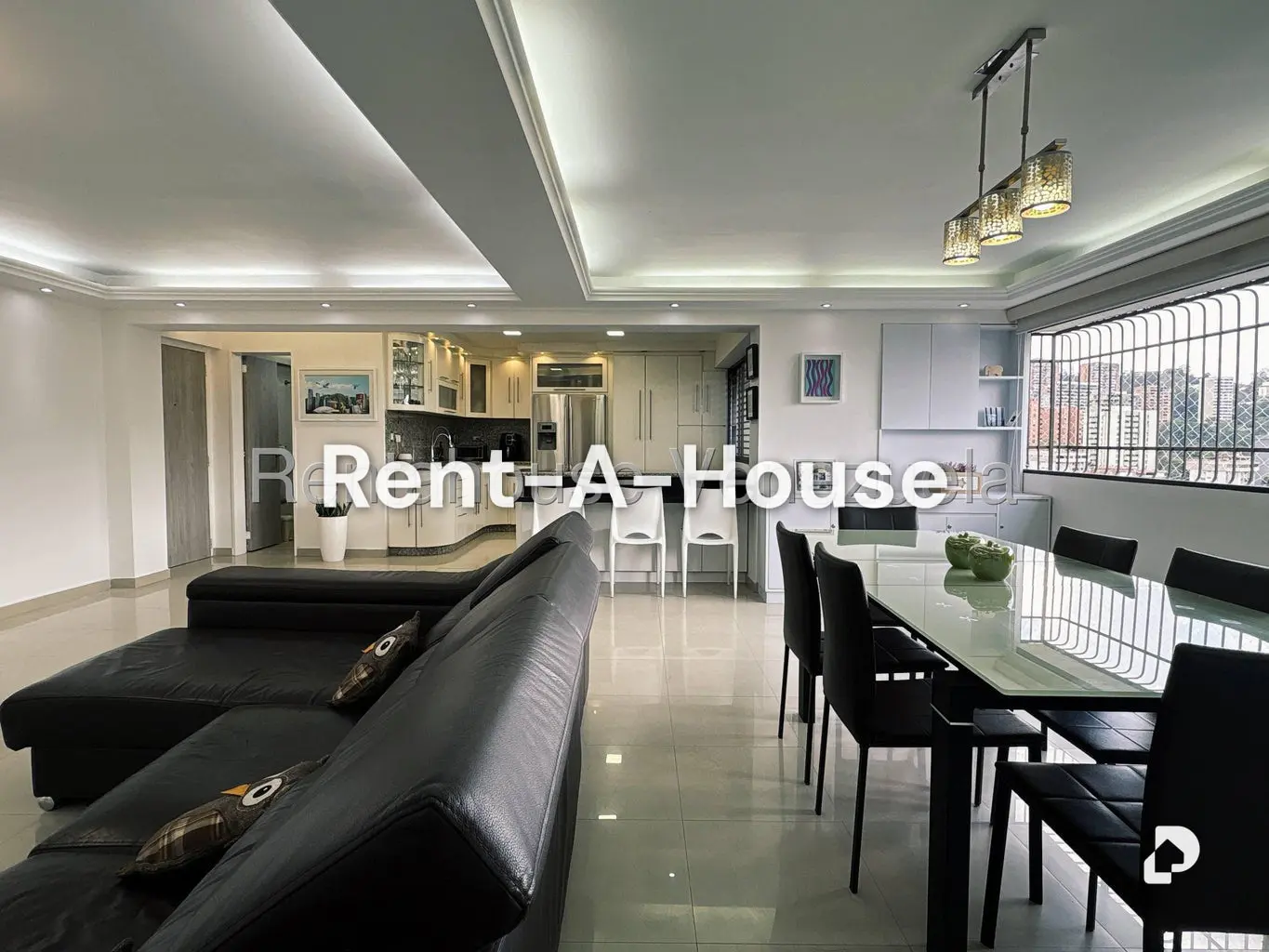 Apartamento en Los Naranjos (del Cafetal), Caracas – 17