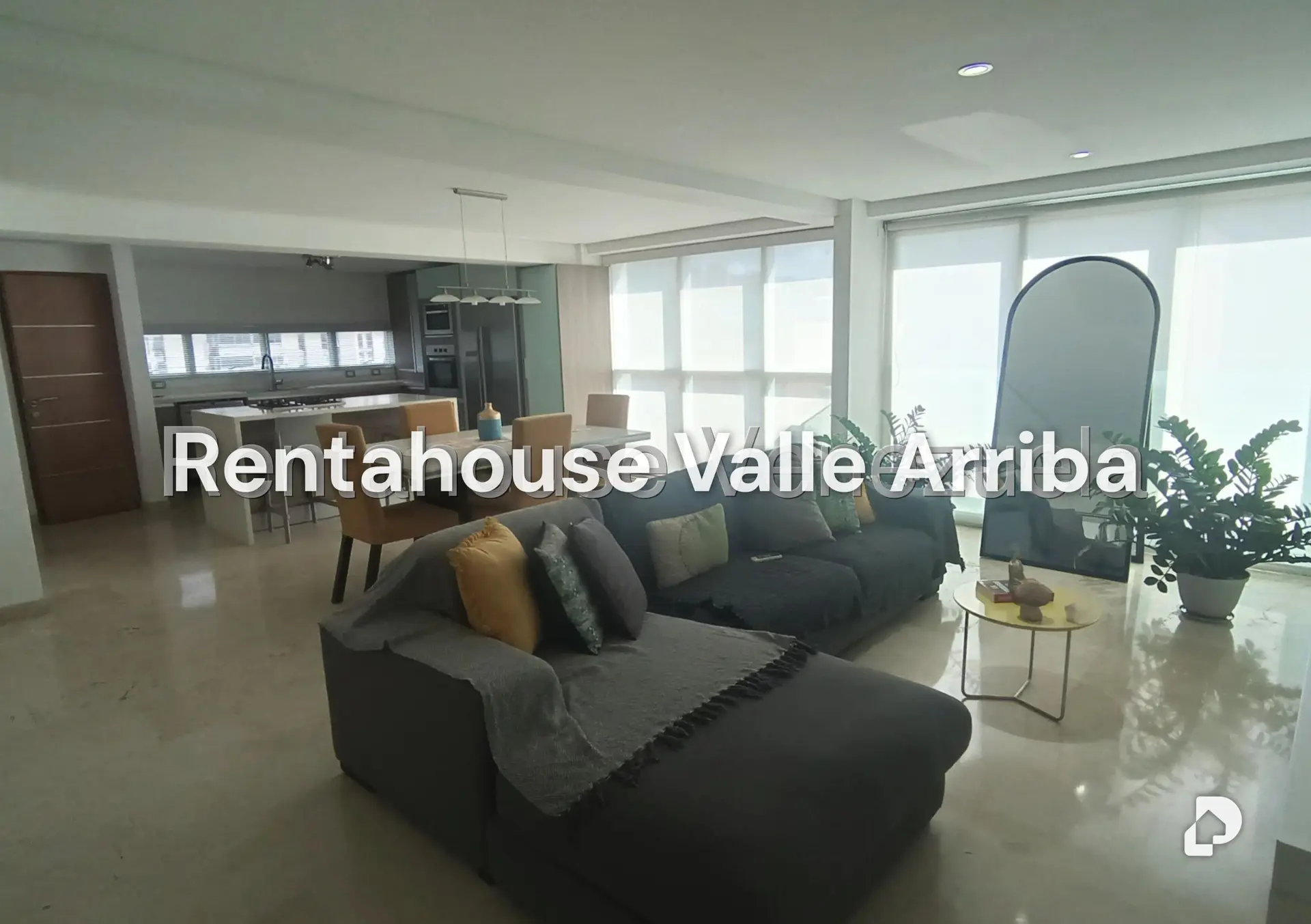 Apartamento en Los Naranjos de las Mercedes, Caracas – 2