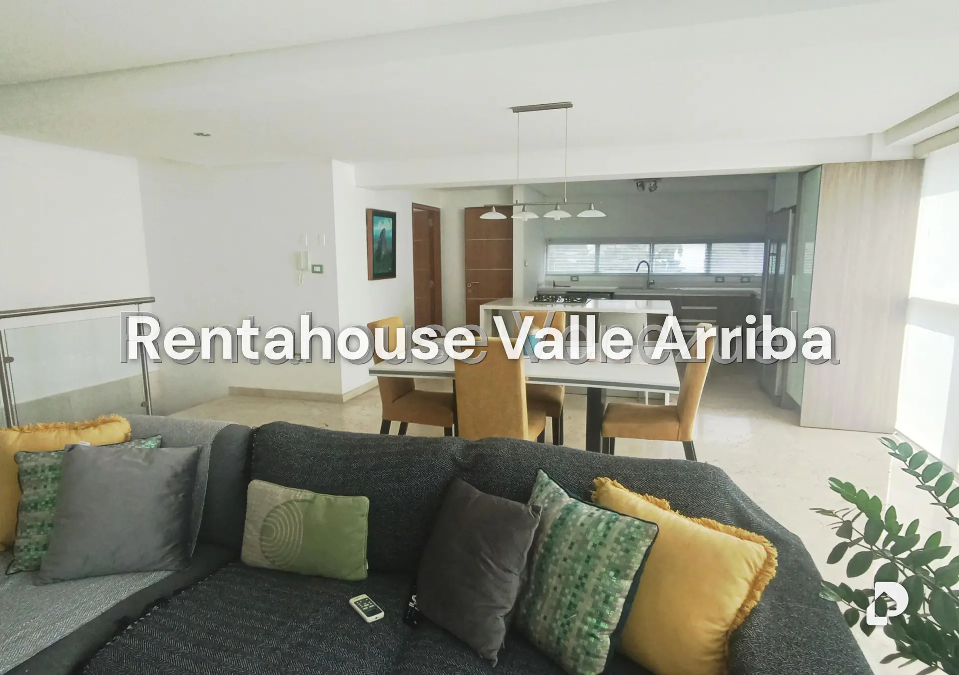 Apartamento en Los Naranjos de las Mercedes, Caracas – 3