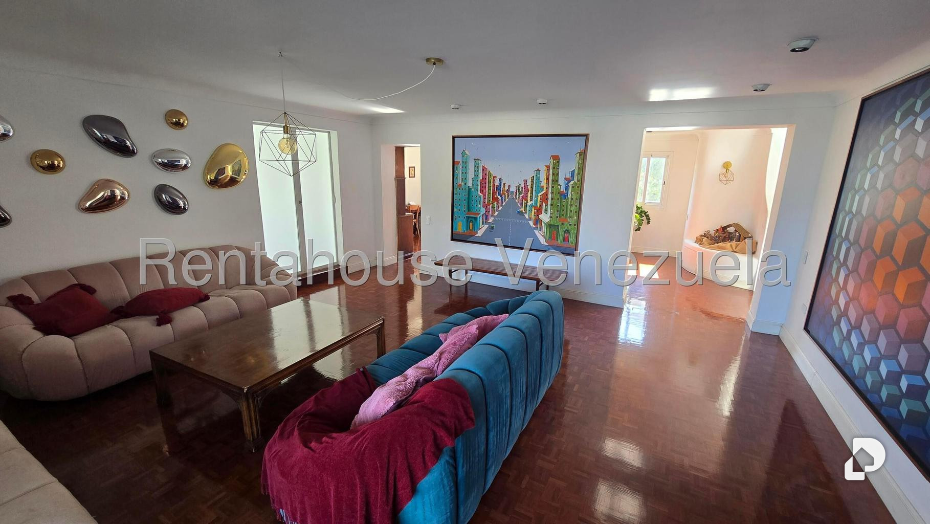 Apartamento en Colinas de Bello Monte, Caracas – 9