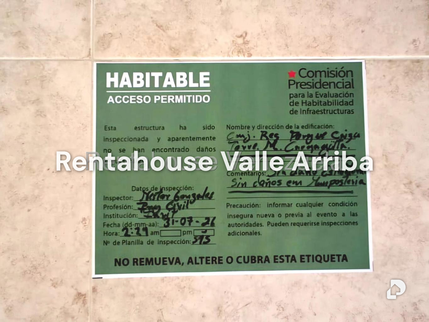 Apartamento en Parque Caiza, Caracas – 13