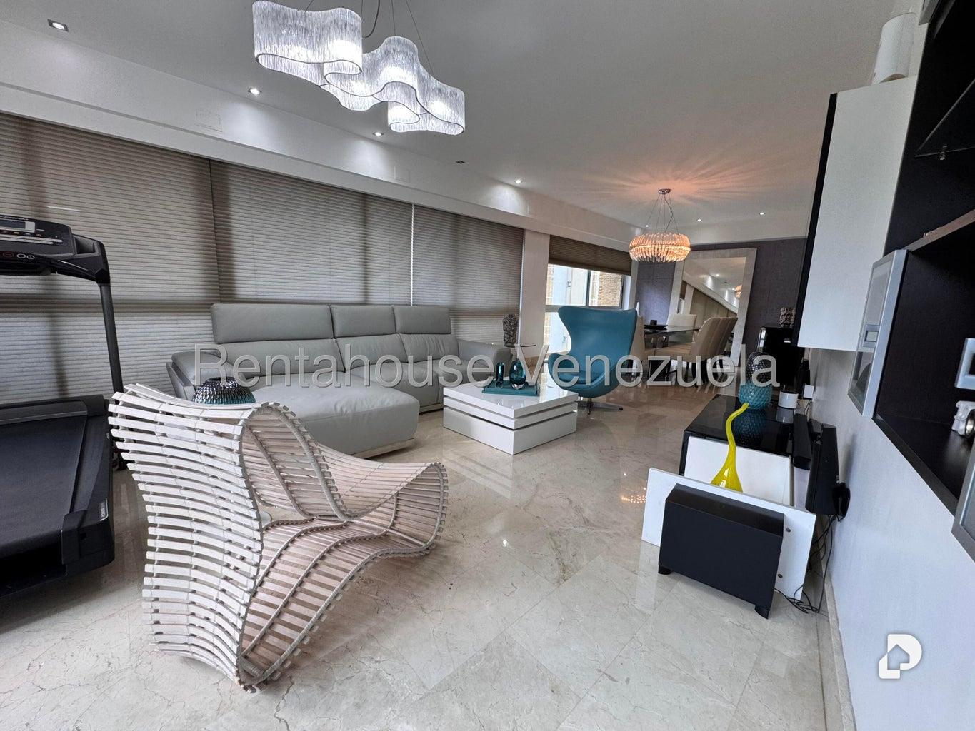 Apartamento en Las Mesetas de Santa Rosa de Lima, Caracas – 6