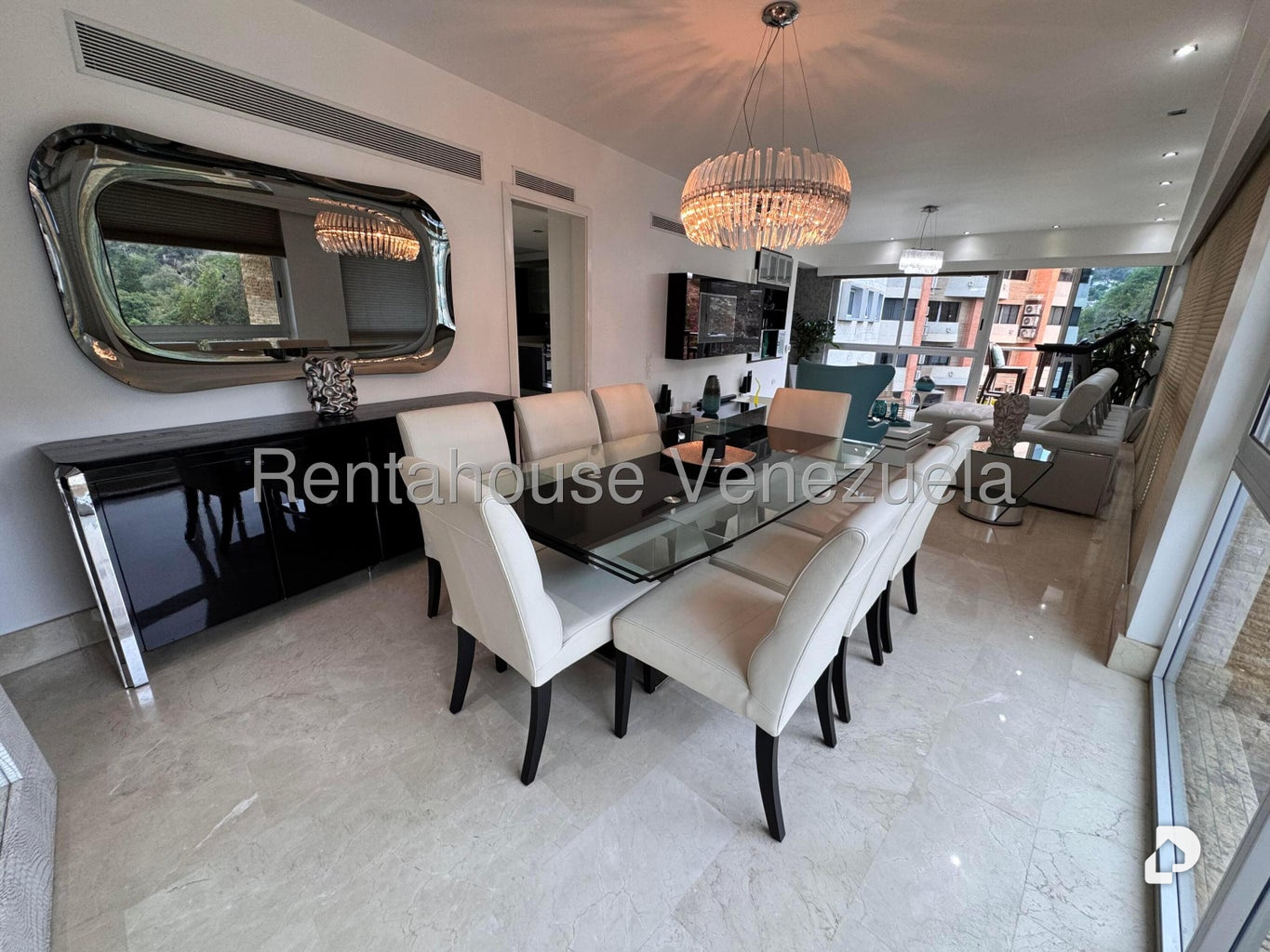 Apartamento en Las Mesetas de Santa Rosa de Lima, Caracas – 9