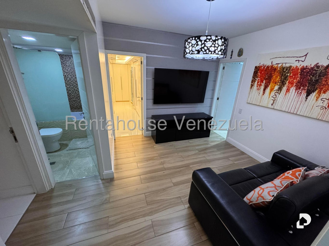 Apartamento en Las Mesetas de Santa Rosa de Lima, Caracas – 22