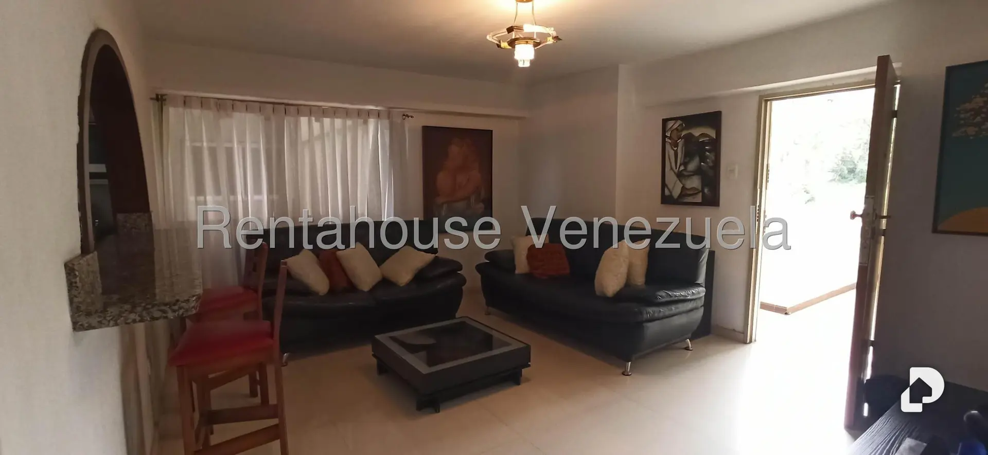 Apartamento en Terrazas del Club Hípico, Caracas – 4