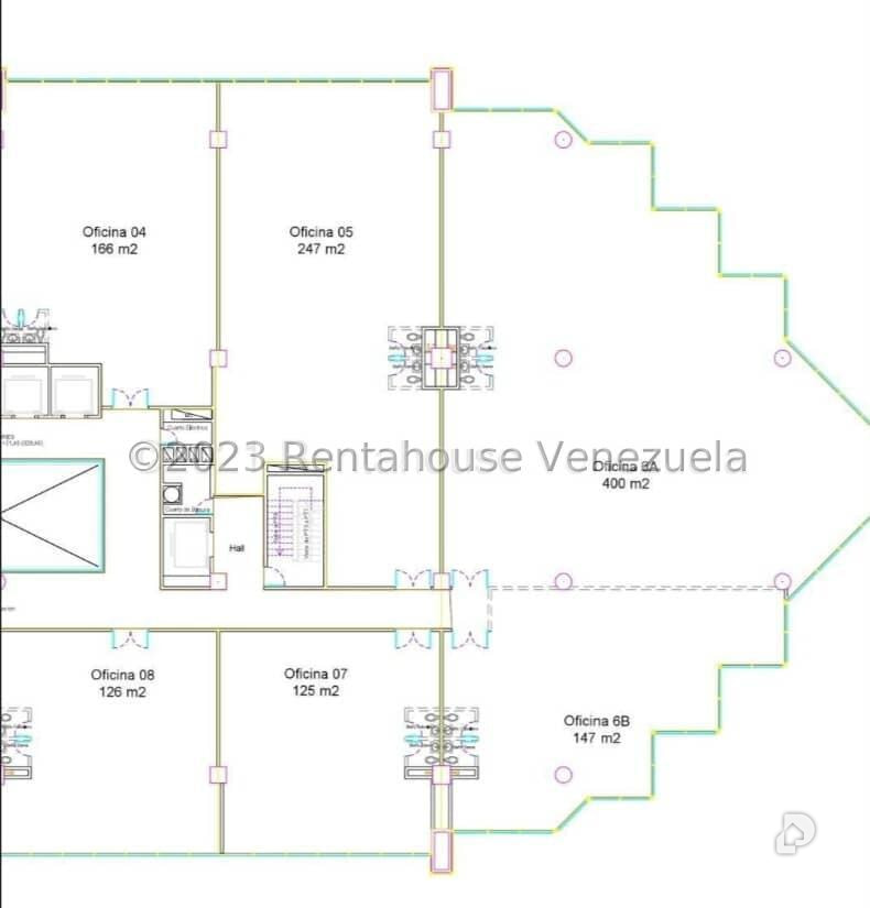 Office in Los Naranjos (del Cafetal), Caracas – 17
