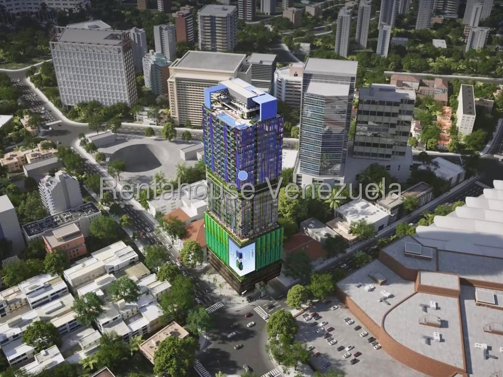 Oficina en Las Mercedes, Caracas - 1