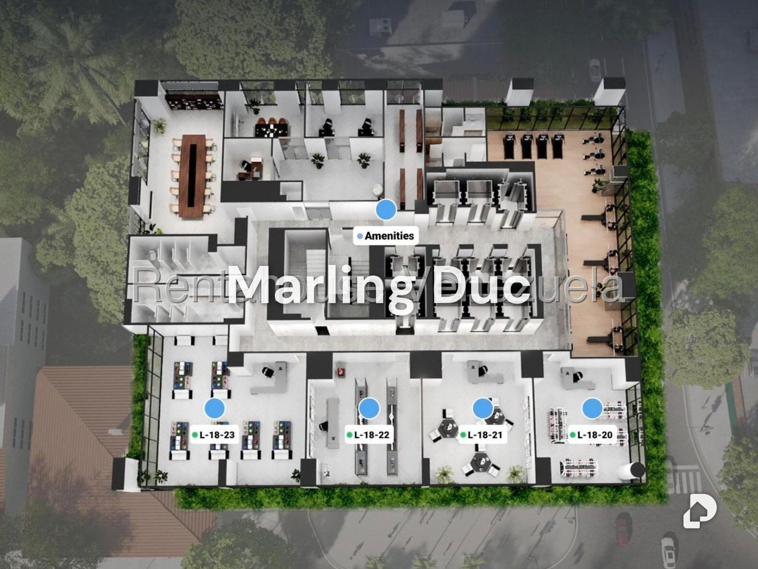 Office in Las Mercedes, Caracas – 2