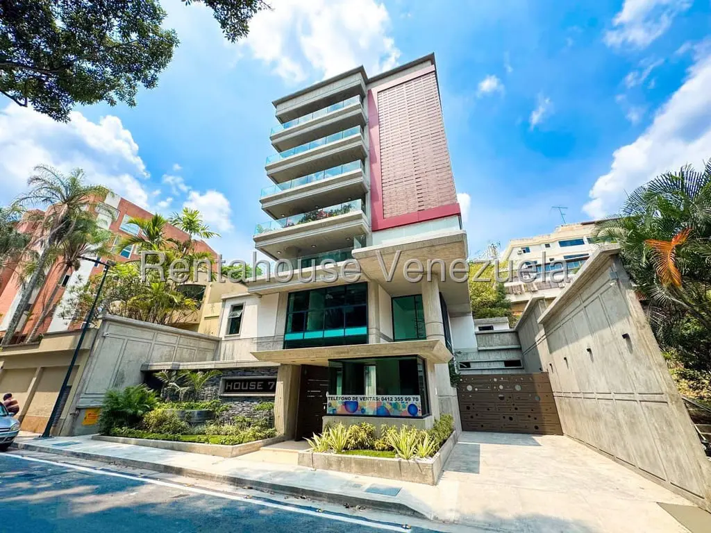 Apartamento en Los Naranjos de las Mercedes, Caracas - 1