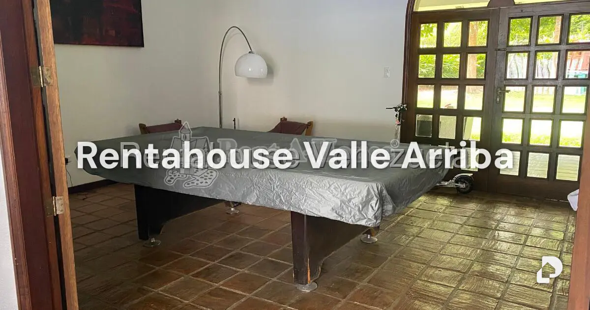 Casa en La Lagunita Country Club, Caracas – 8