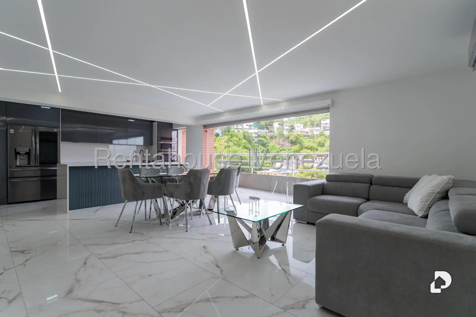 Apartamento en Colinas de Los Chaguaramos, Caracas – 4