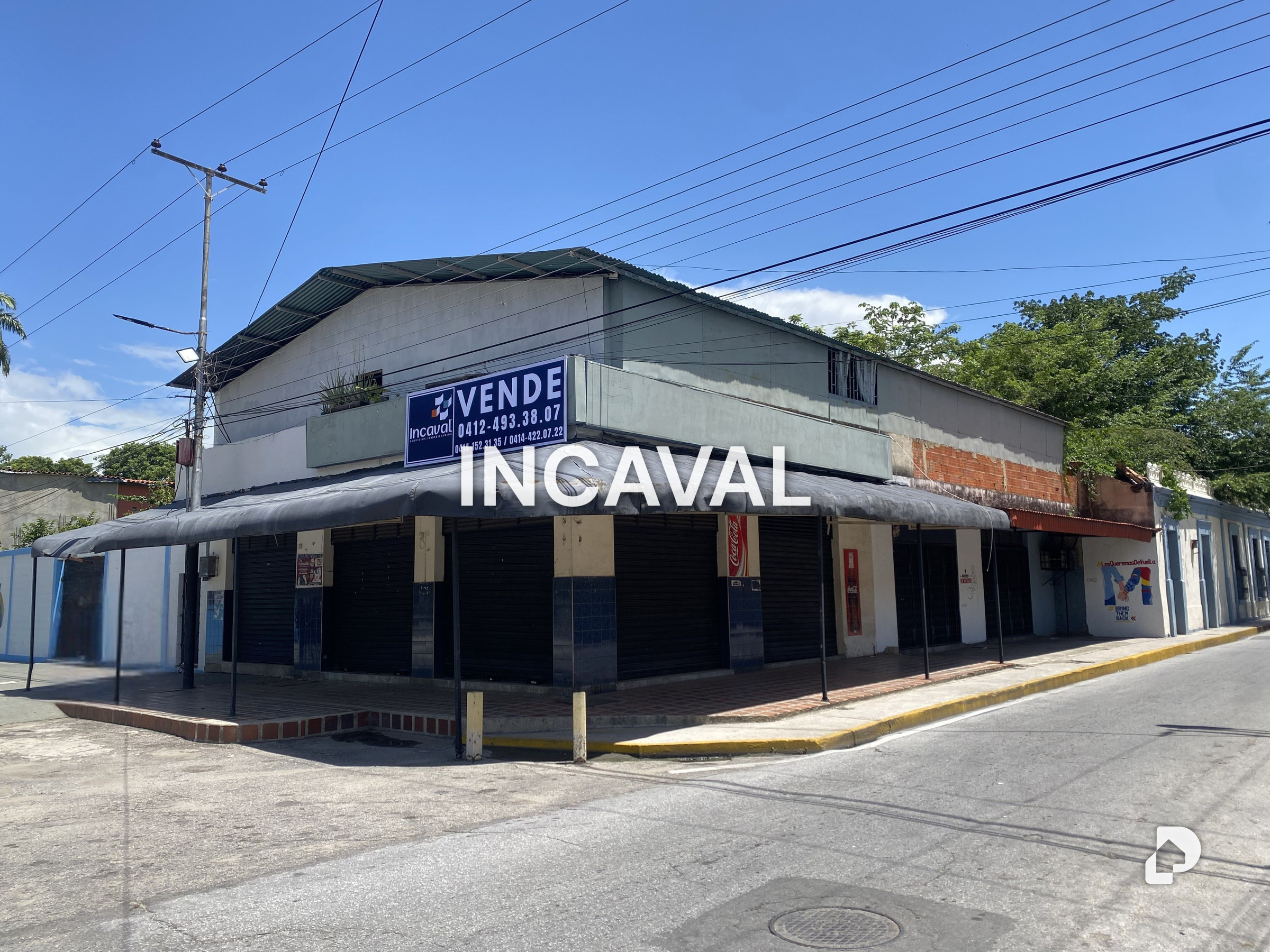 Edificio en Casco San Joaquín, Guacara – 1