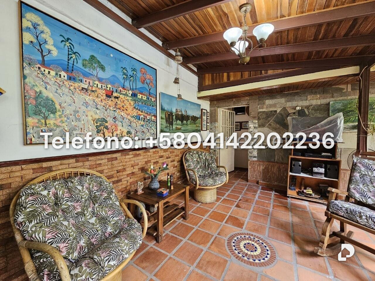Casa en Los Palos Grandes, Caracas – 52