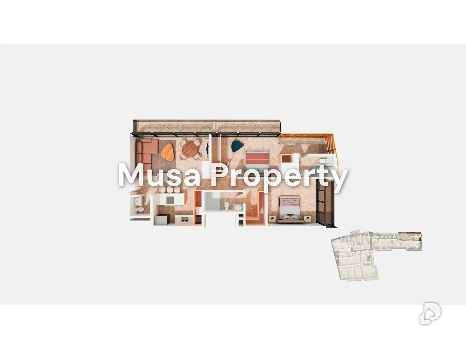 Apartamento en Las Mercedes, Caracas – 2