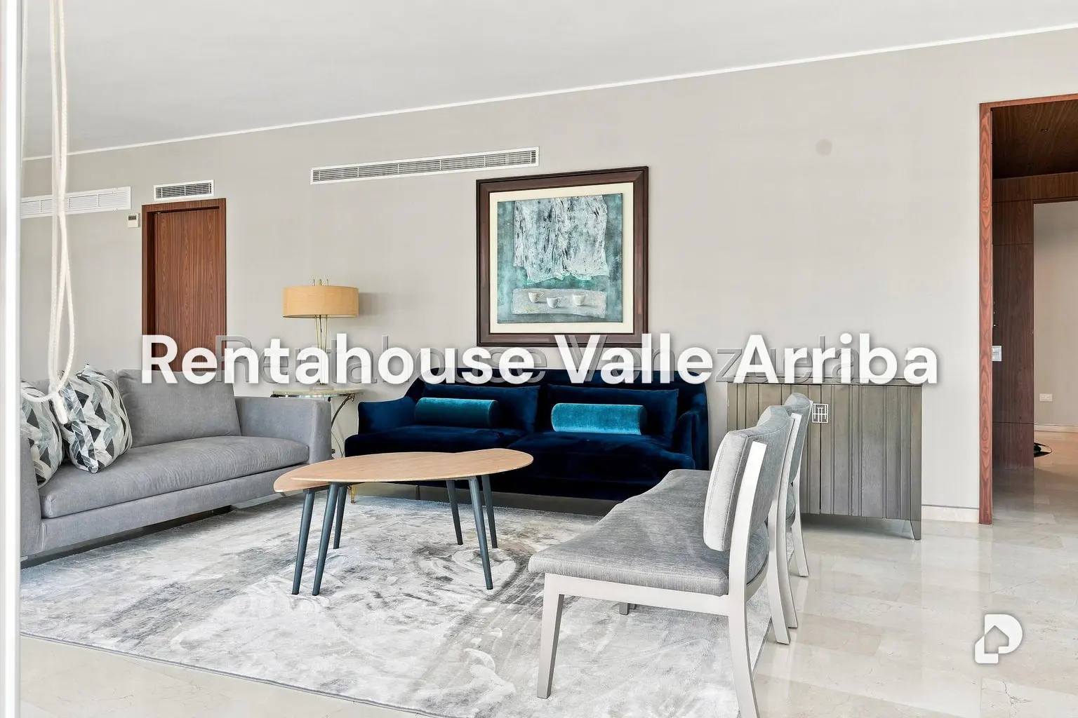 Apartamento en Las Mesetas de Santa Rosa de Lima, Caracas – 7