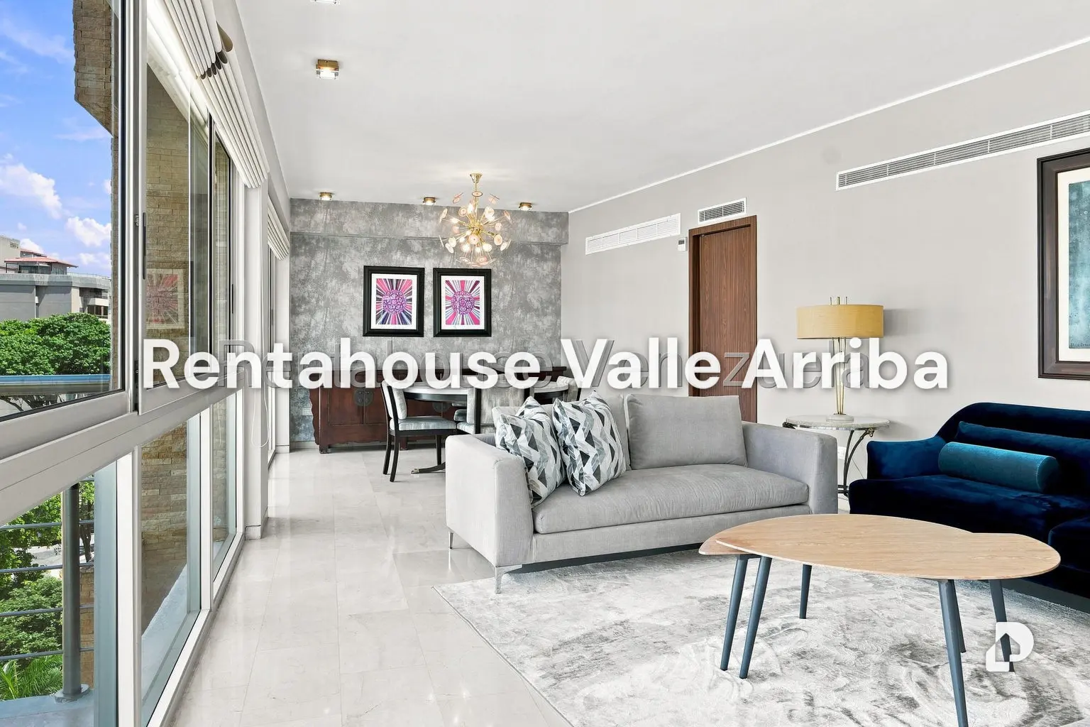 Apartamento en Las Mesetas de Santa Rosa de Lima, Caracas – 4