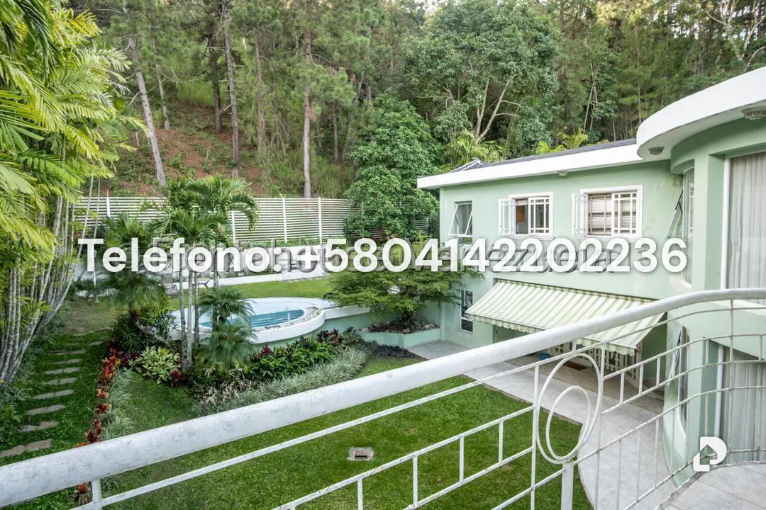 House in La Lagunita Country Club, Caracas – 21