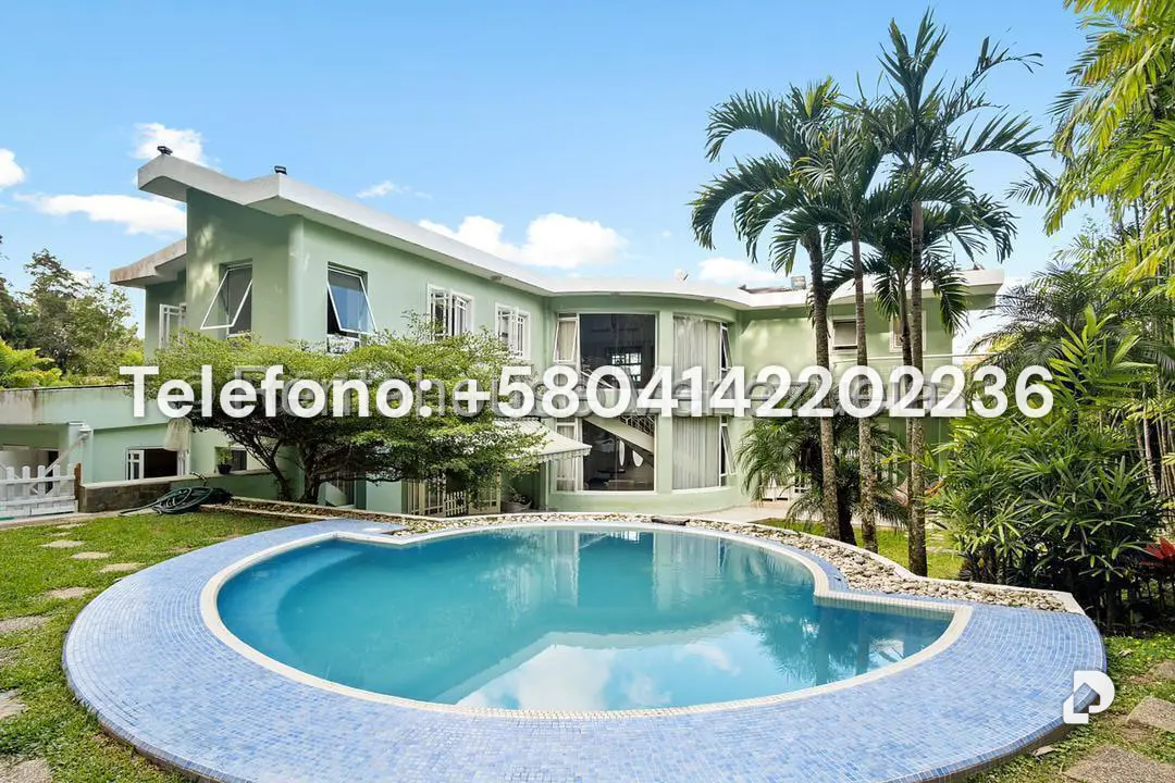 House in La Lagunita Country Club, Caracas – 1