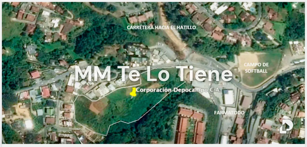 Terreno en La Unión, Caracas – 3
