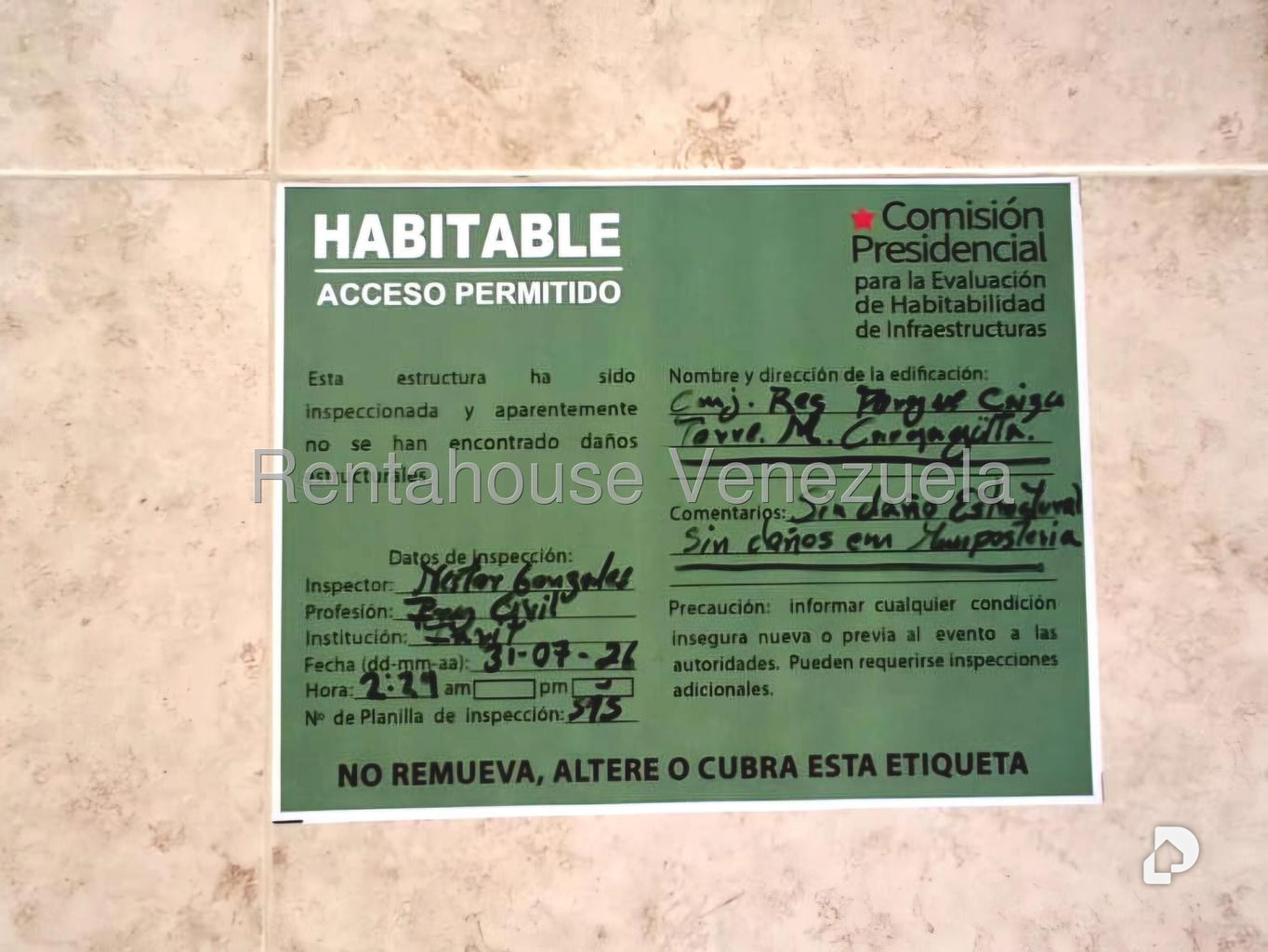Apartamento en Parque Caiza, Caracas – 13