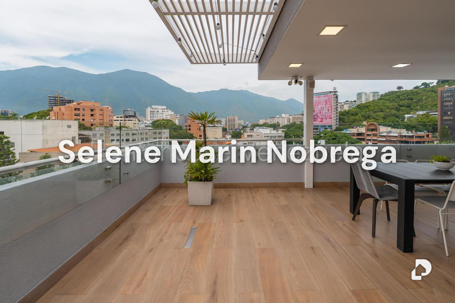 Apartamento en Los Naranjos de las Mercedes, Caracas – 4