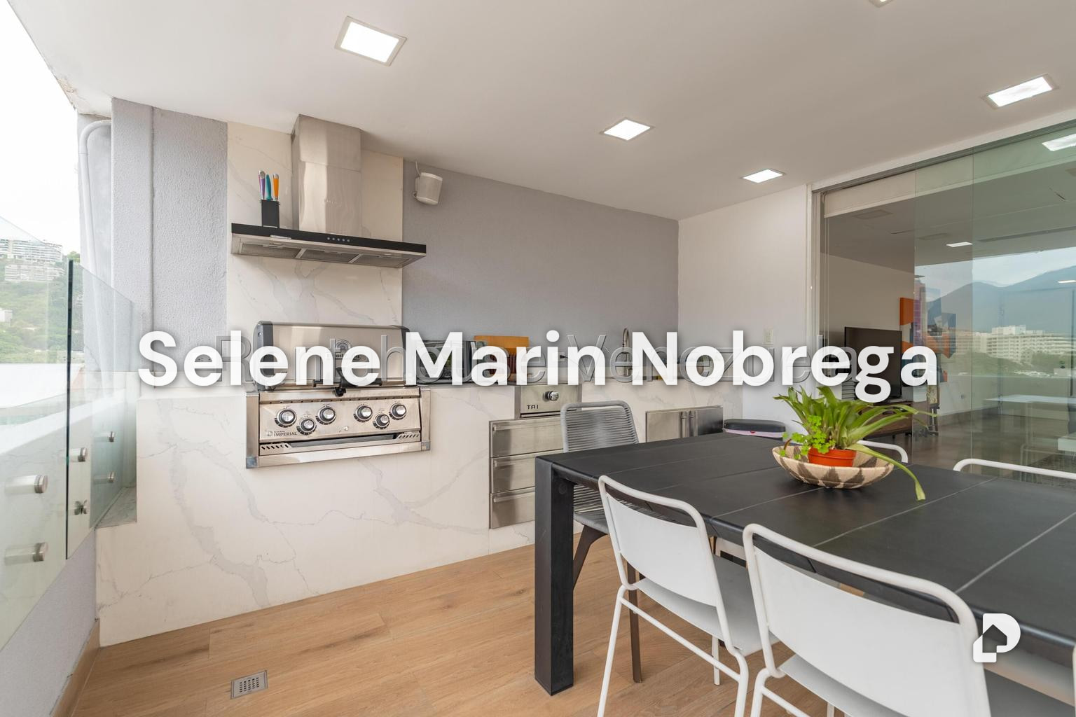 Apartamento en Los Naranjos de las Mercedes, Caracas – 6