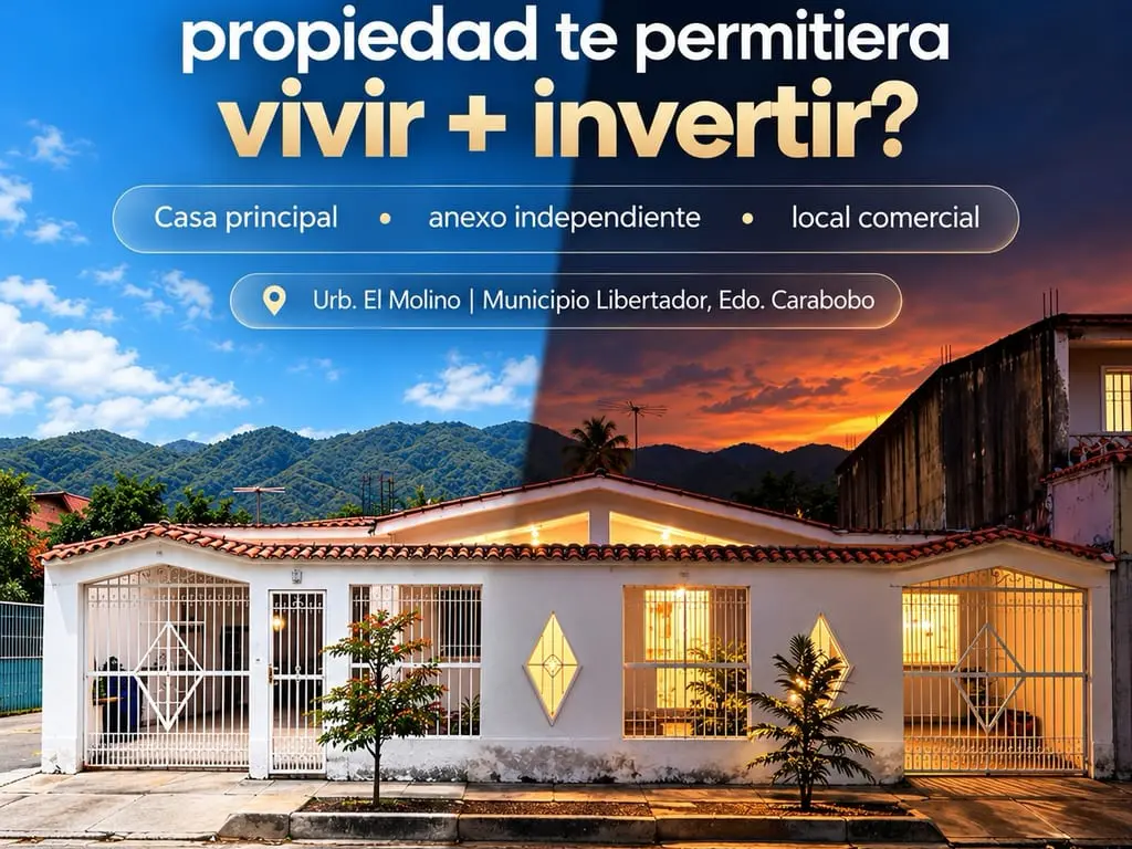 Casa en Tocuyito - 1