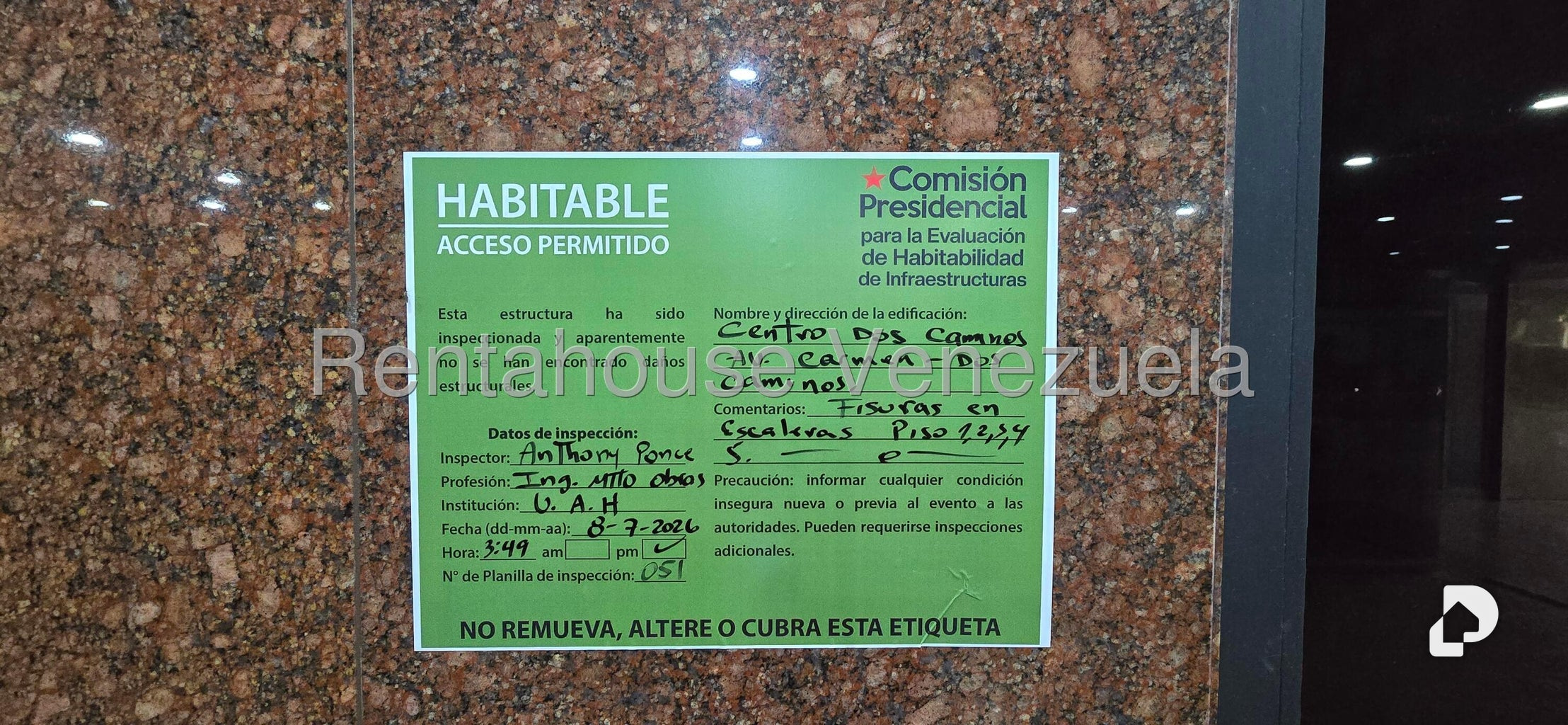 Oficina en Los Dos Caminos, Caracas – 19