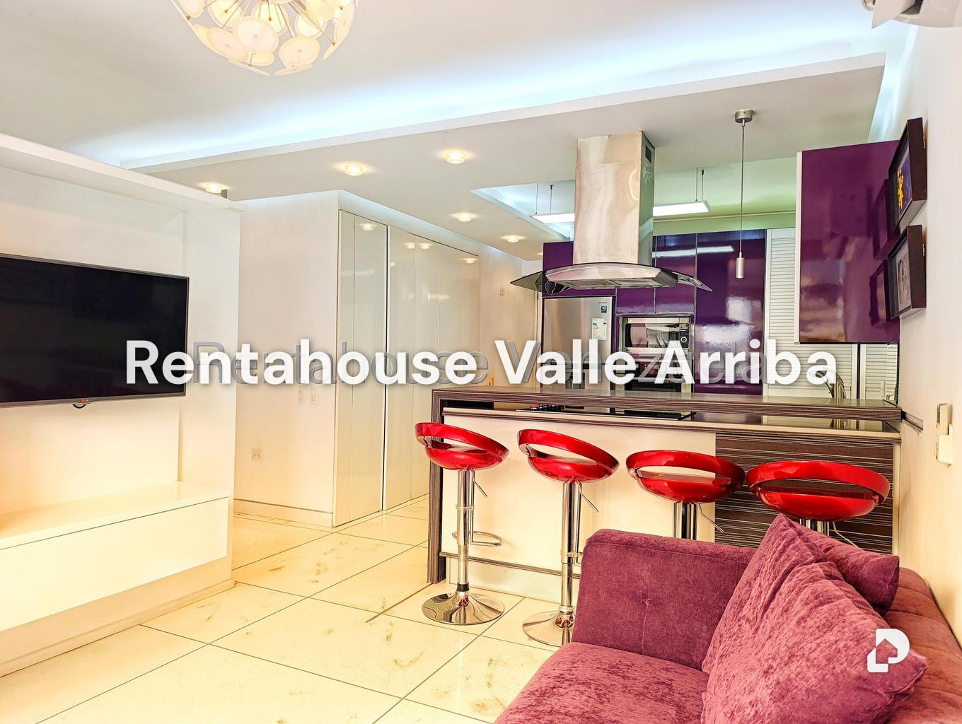 Apartamento en Los Palos Grandes, Caracas