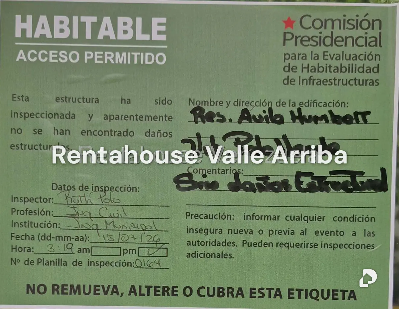 Apartamento en Lomas del Avila, Caracas – 4