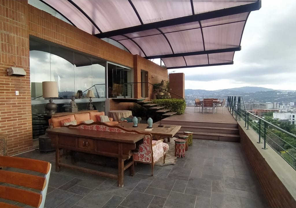 Penthouse en Los Palos Grandes, Caracas - 1