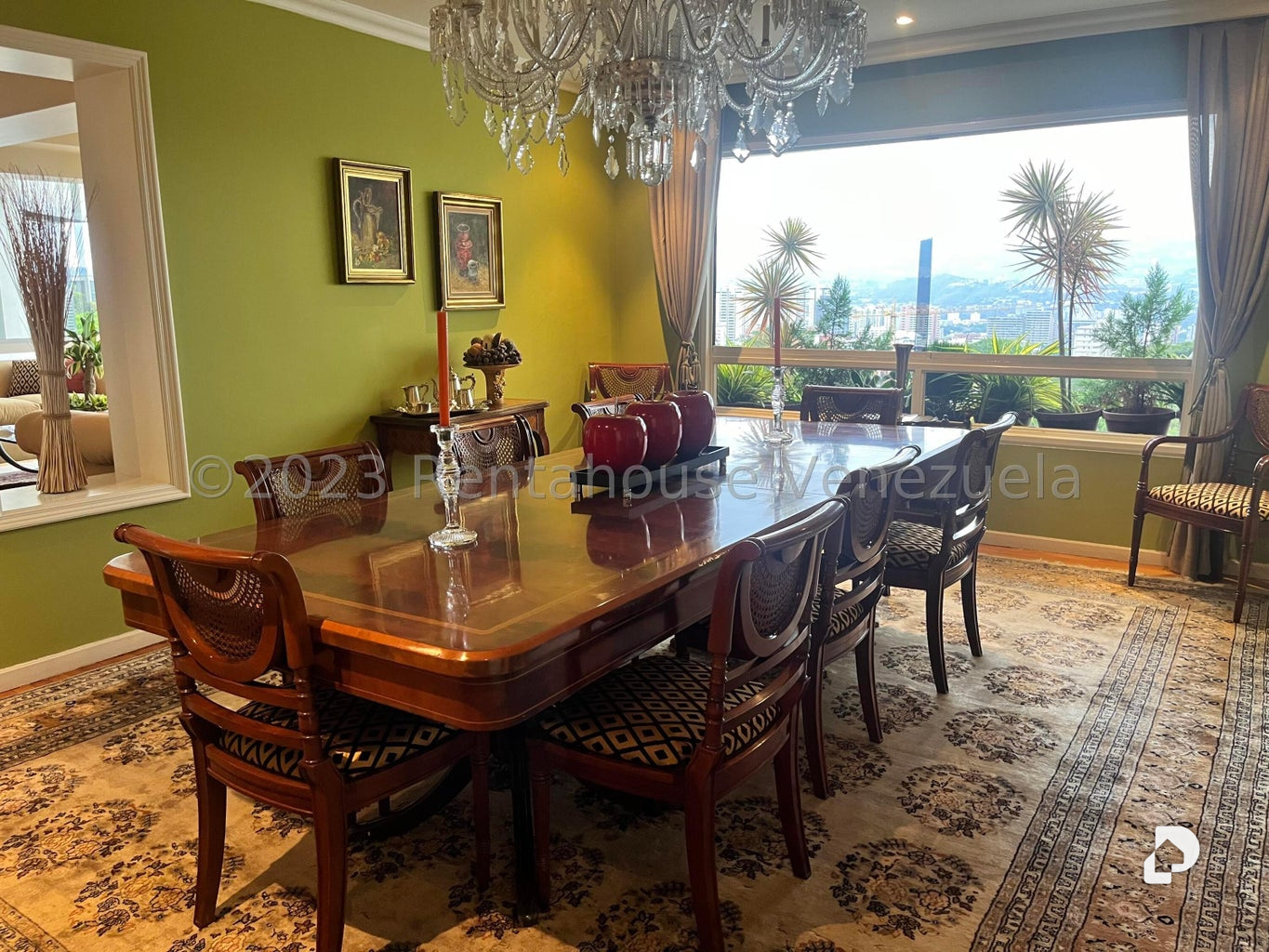 Apartamento en Los Palos Grandes, Caracas – 12