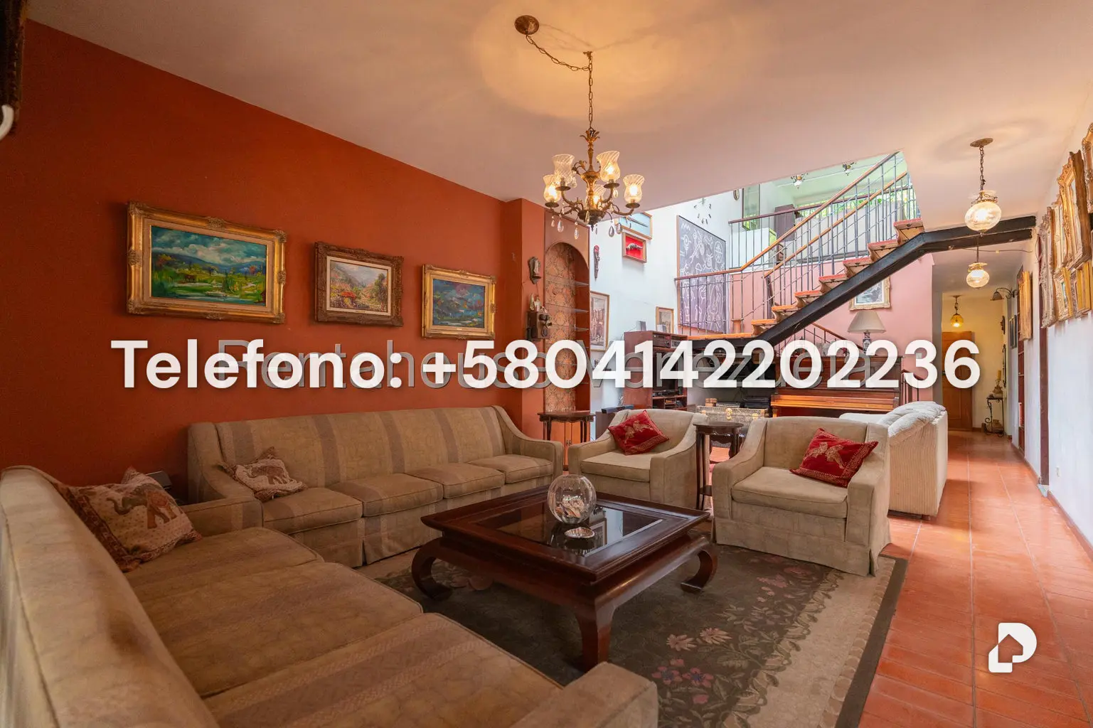 Casa en El Cafetal, Caracas – 12