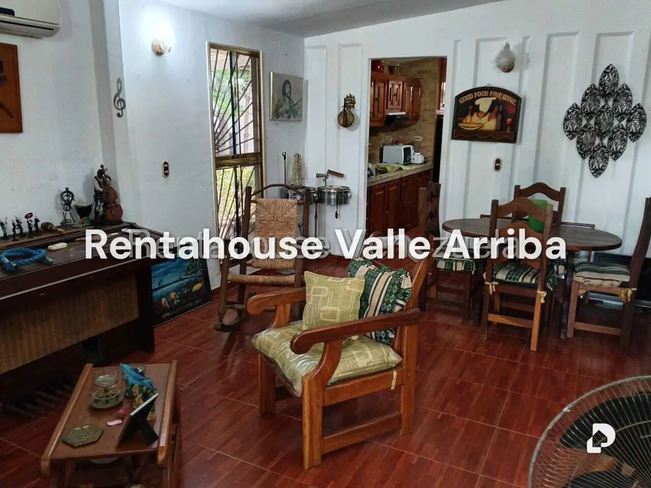 Casa en Las Mercedes de Paparo, Río Chico – 4