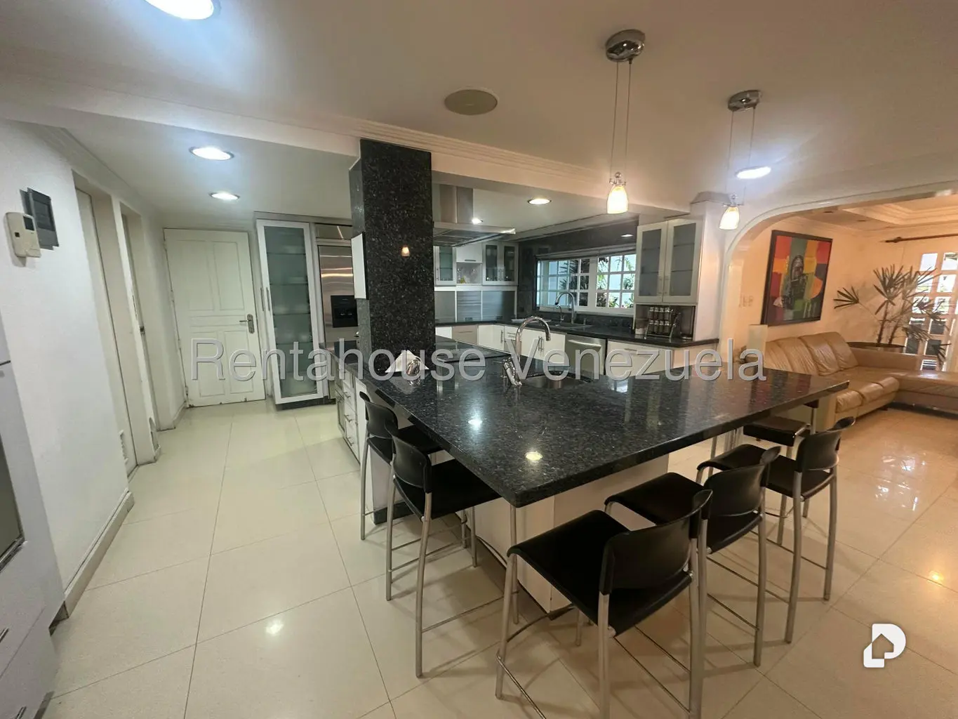 Casa en La Lagunita Country Club, Caracas