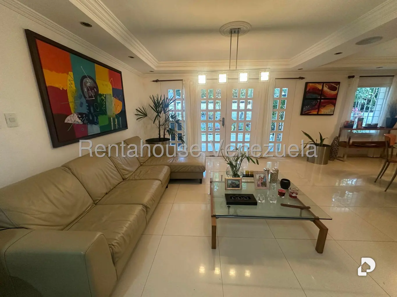 Casa en La Lagunita Country Club, Caracas