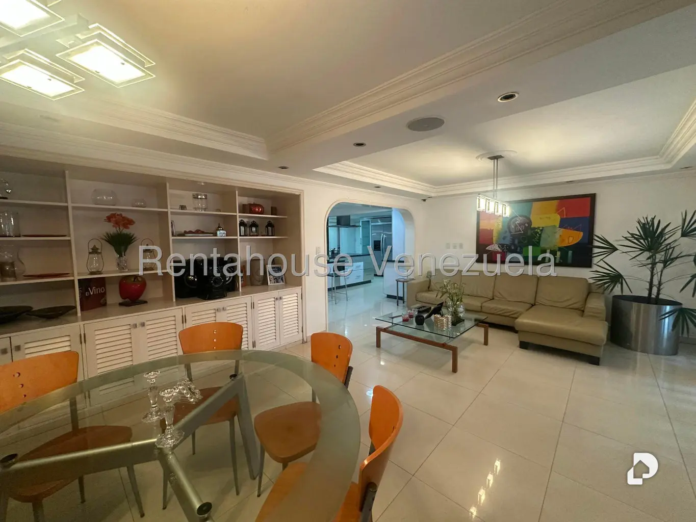 Casa en La Lagunita Country Club, Caracas