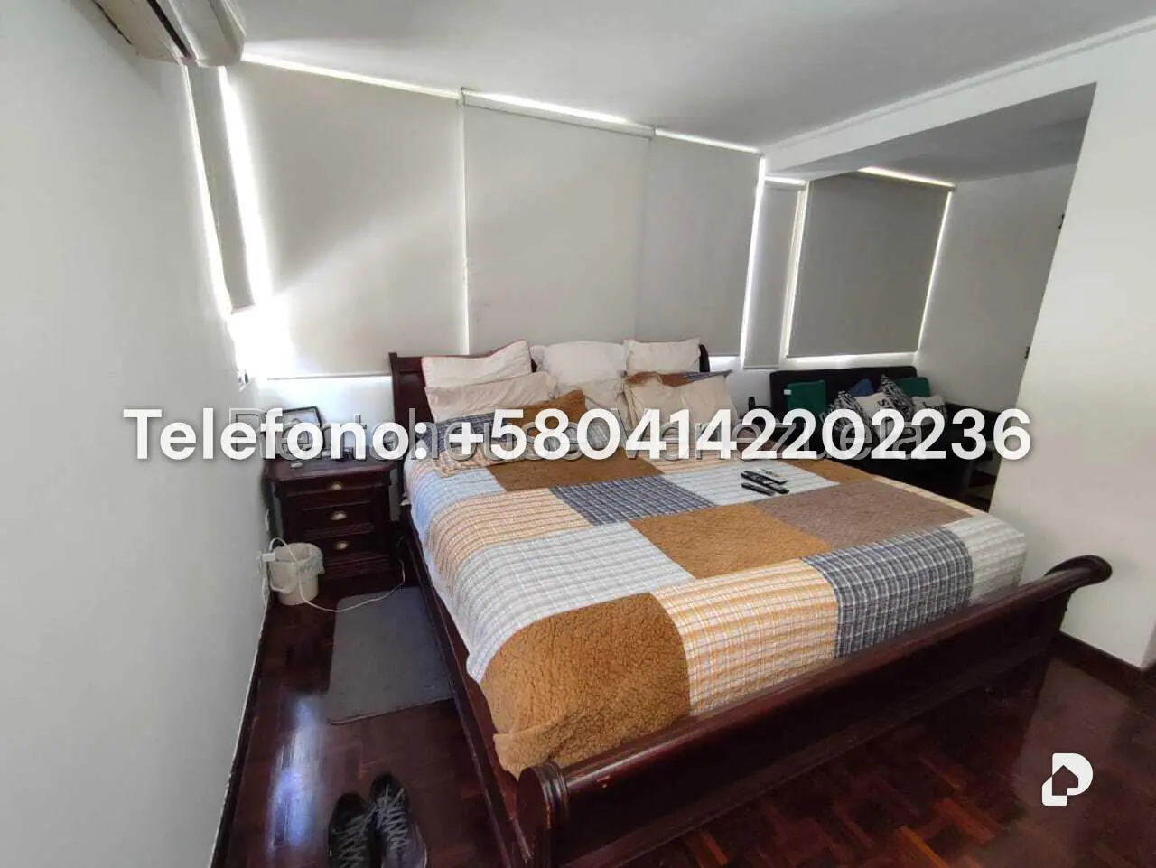 Apartamento en Los Naranjos de las Mercedes, Caracas – 3